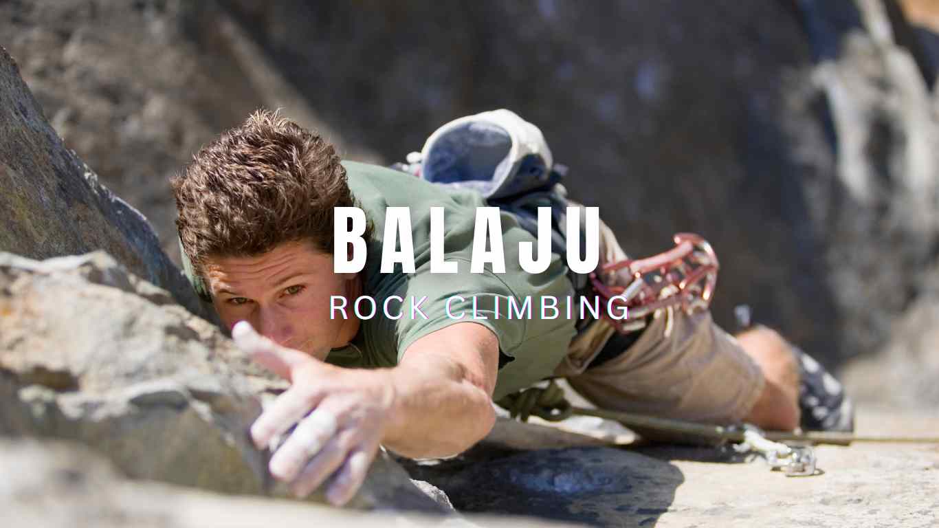 Rock Climbing in Balaju