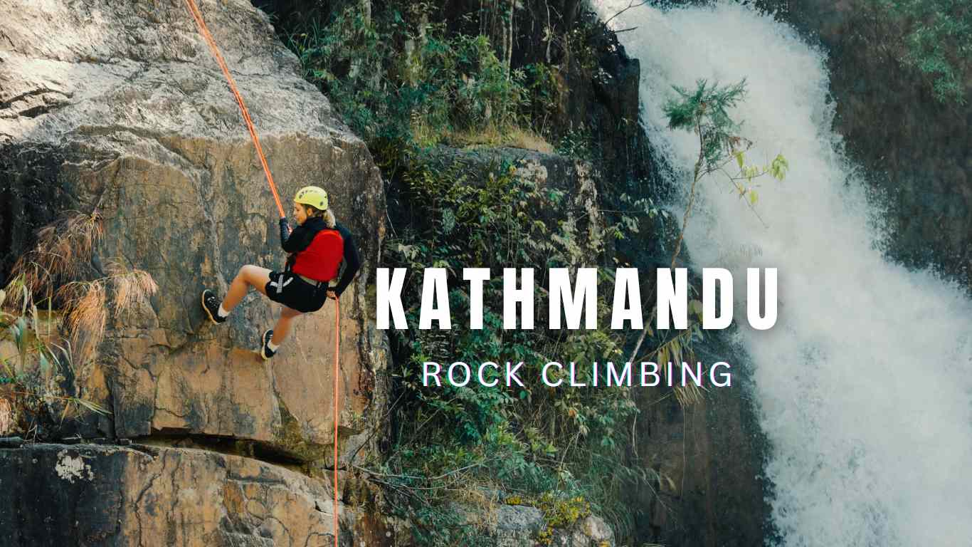 Rock Climbing in Kathmandu