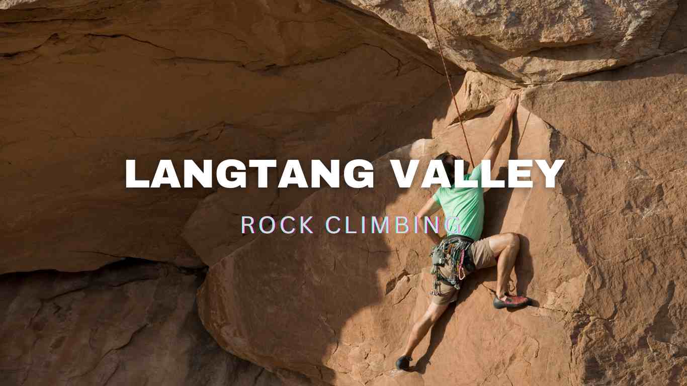 Rock Climbing in Langtang Valley