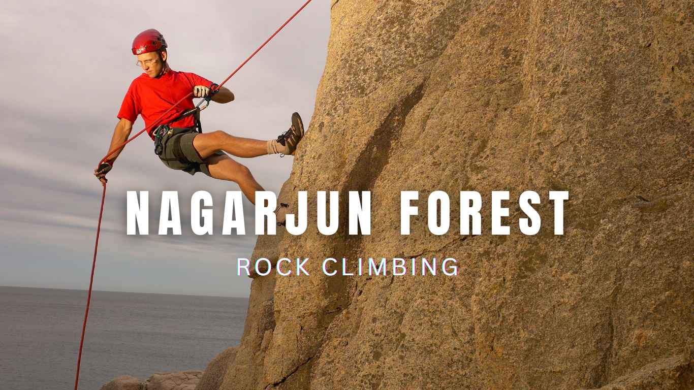 Rock Climbing in Nagarjun Forest