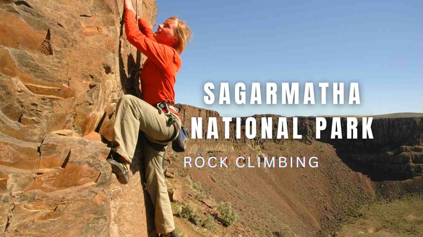 Rock Climbing in Sagarmatha National Park