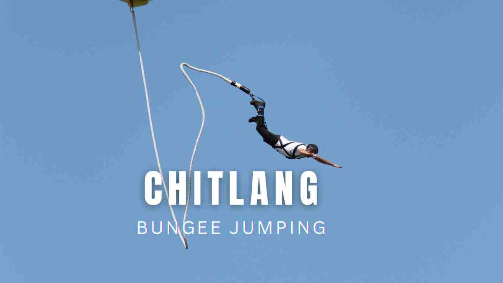 Bungee Jumping In Chitlang