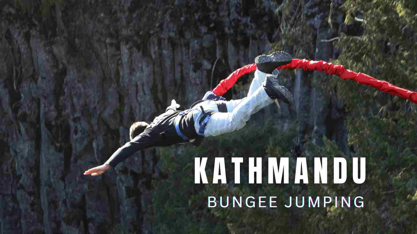 Bungee Jumping In Kathmandu, Nepal | Travel Cruize