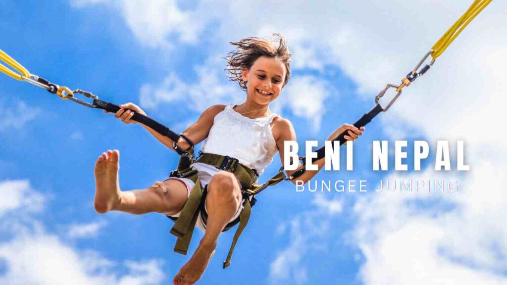 Bungee Jumping in Beni