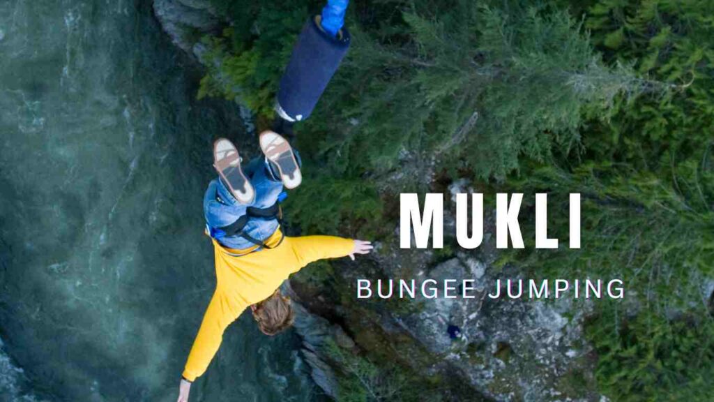 Bungee Jumping in Mukli
