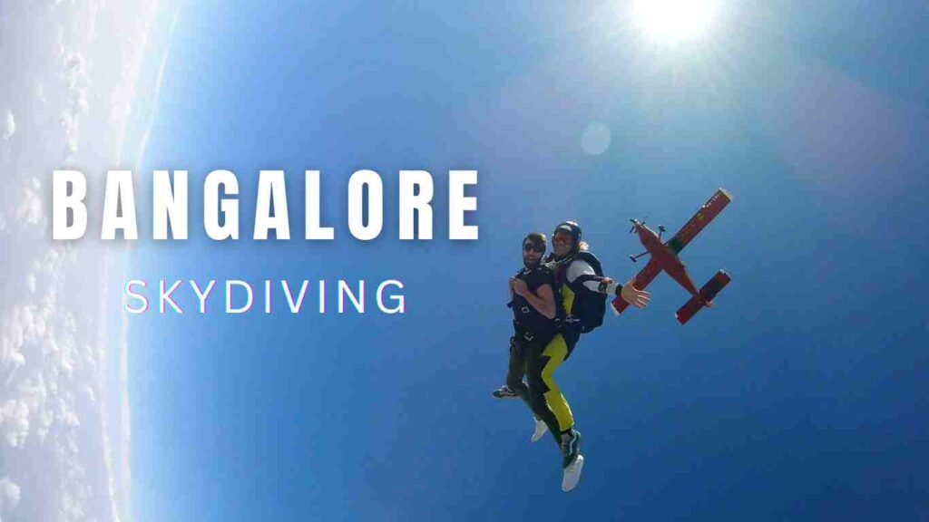 Skydiving in Bangalore