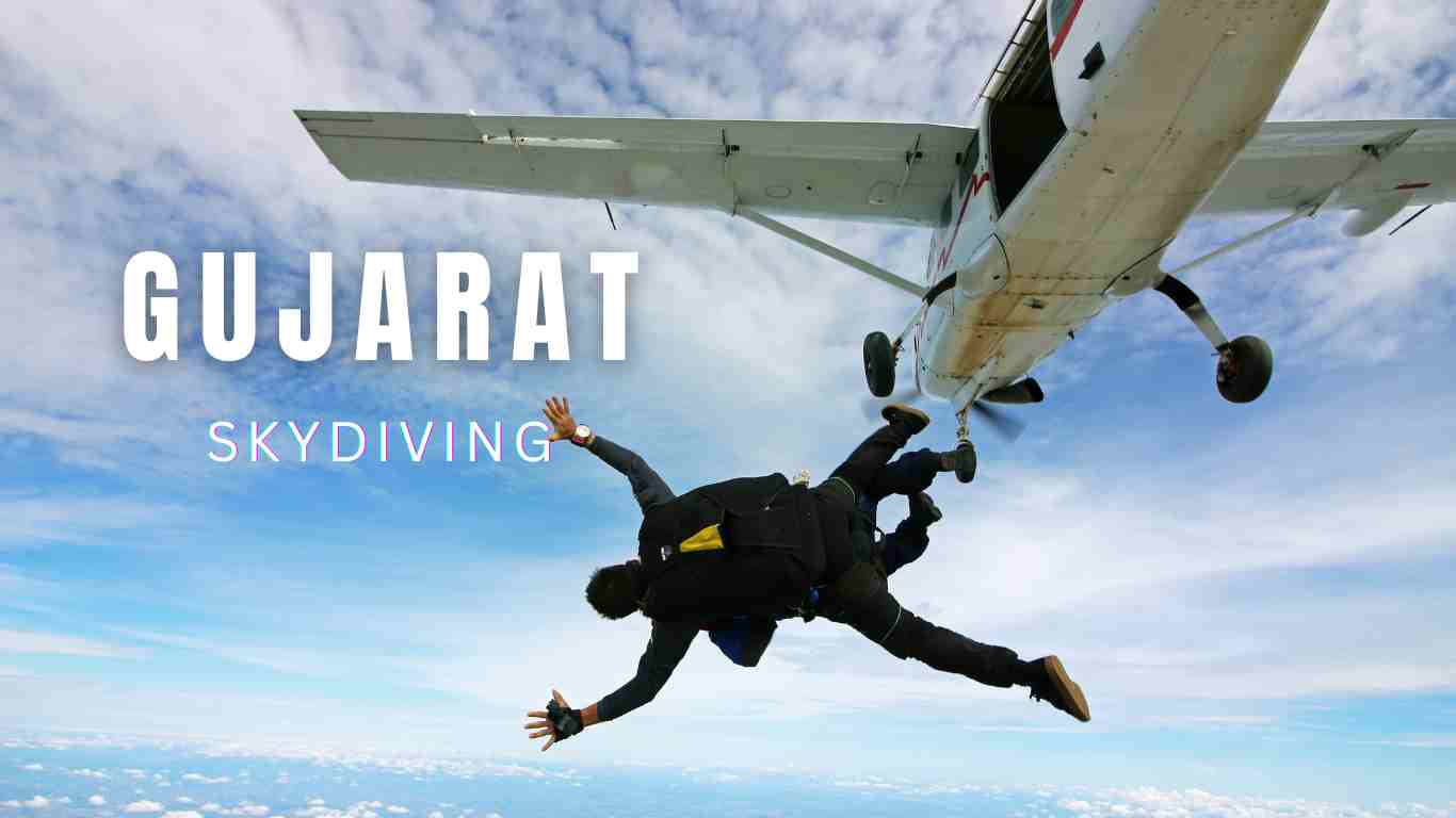 Skydiving in Gujarat