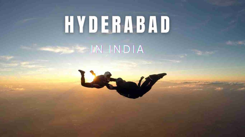 Skydiving in Hyderabad