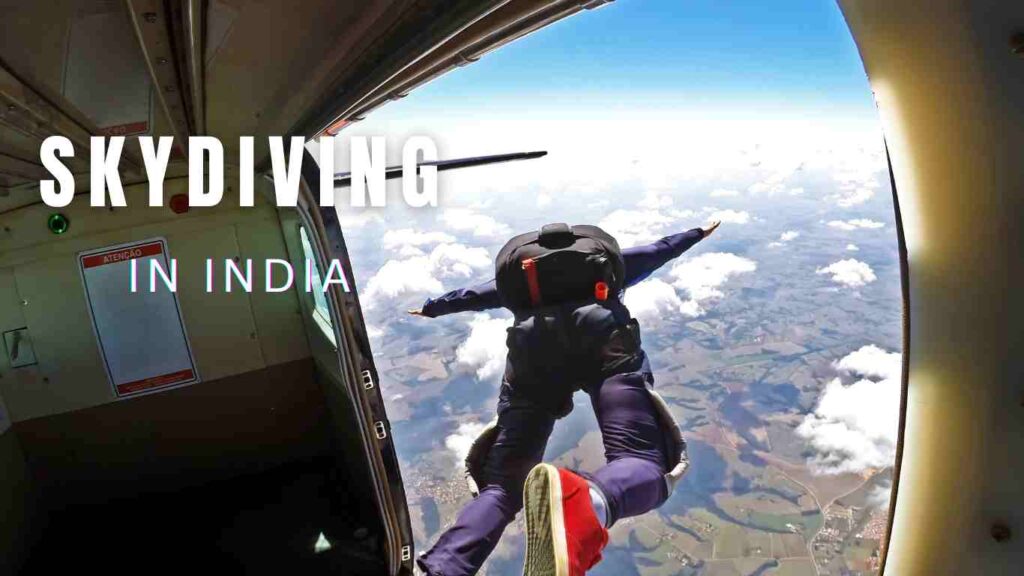 Skydiving in India