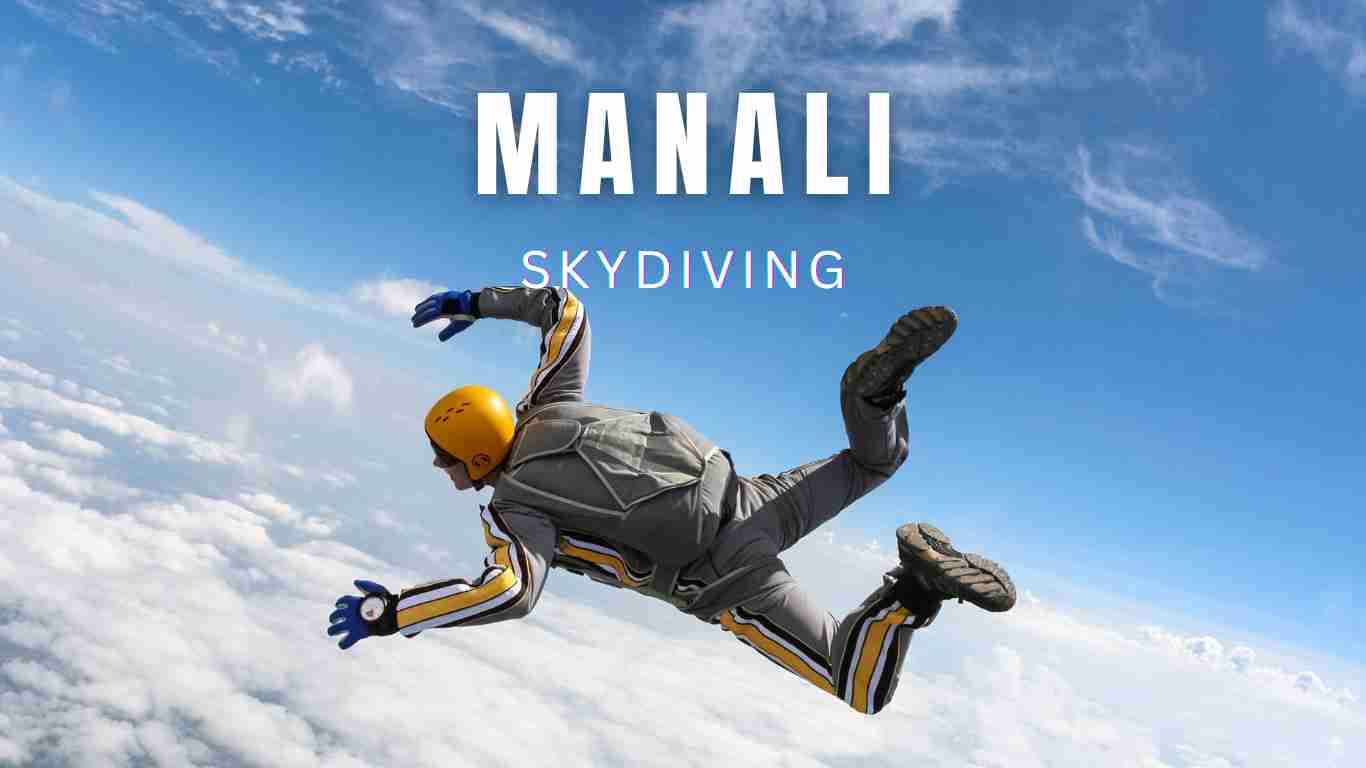 Skydiving in Manali