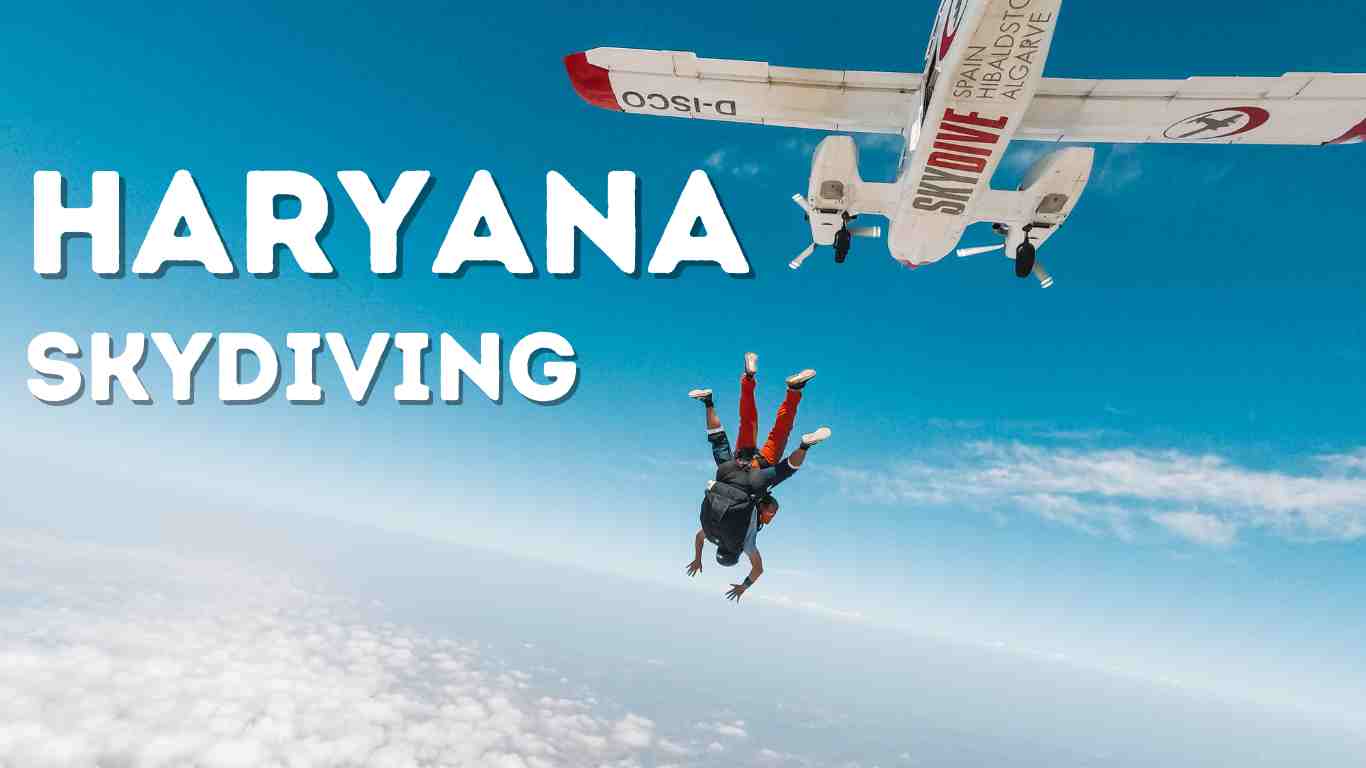 Skydiving in Haryana