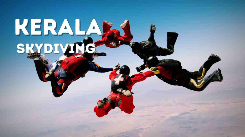 Skydiving in Kerala