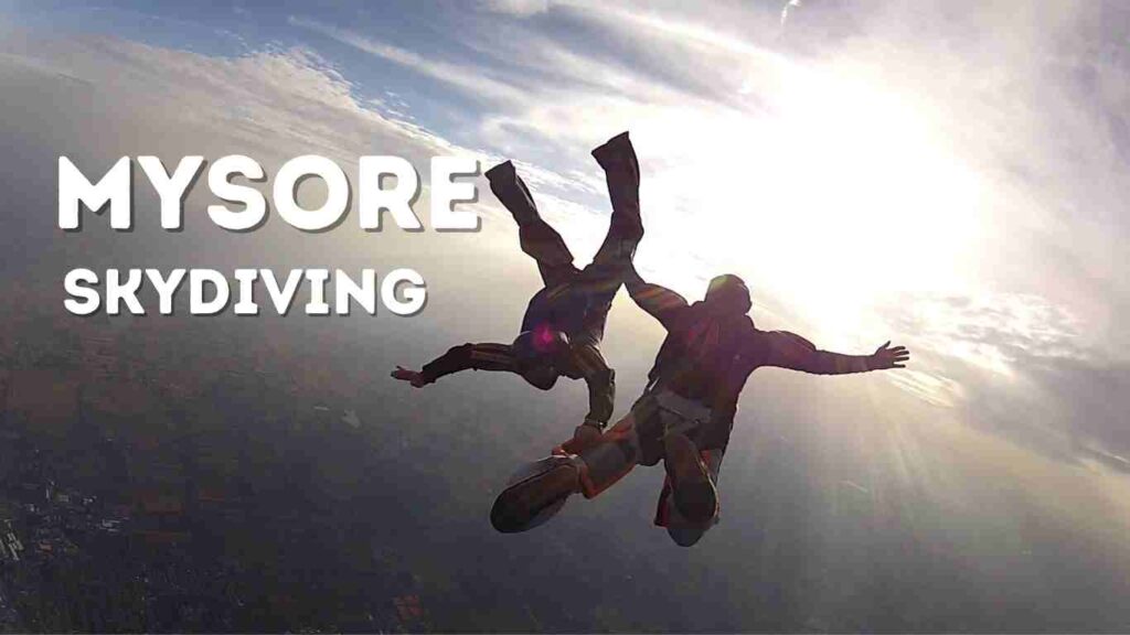 Skydiving in Mysore