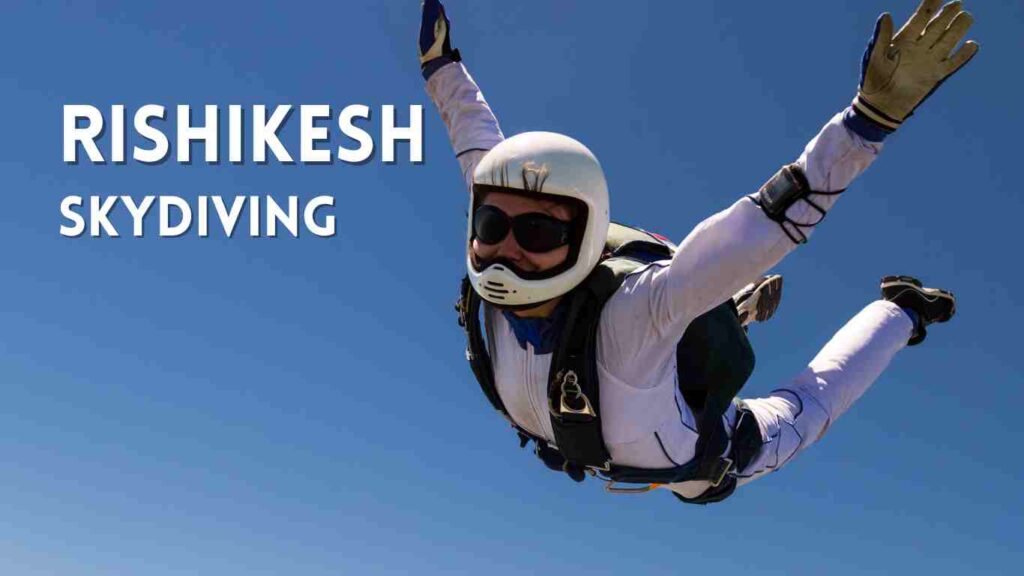 Skydiving in Rishikesh