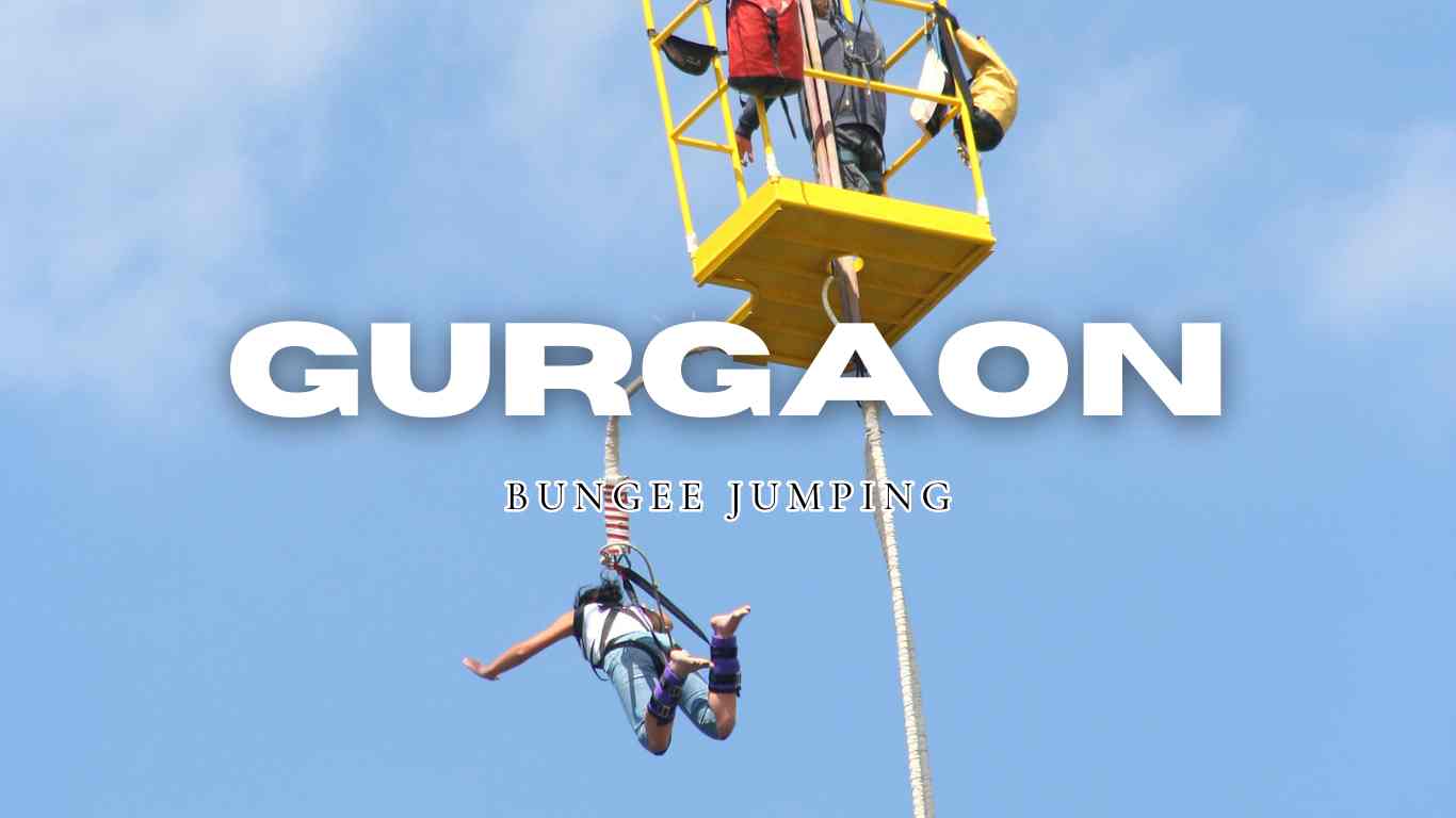 Bungee Jumping in Gurgaon